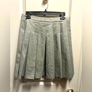 Pleated Grey Alice + Olivia A Line